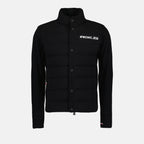 Vestes Sweat zippé Moncler Grenoble Noir Homme