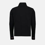 Vestes Sweat zippé Moncler Grenoble Noir Homme