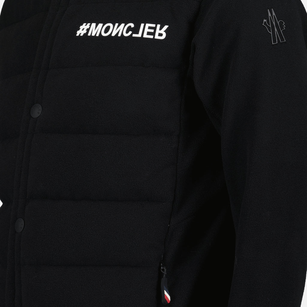 Vestes Sweat zippé Moncler Grenoble Noir Homme