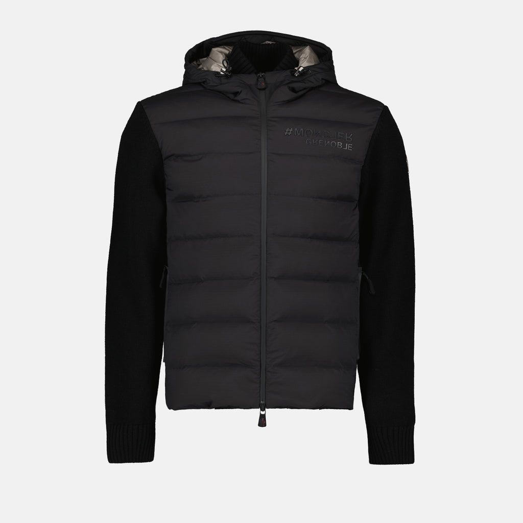 Jackets Bi-material jacket Moncler Grenoble Black Homme