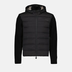 Jackets Bi-material jacket Moncler Grenoble Black Homme