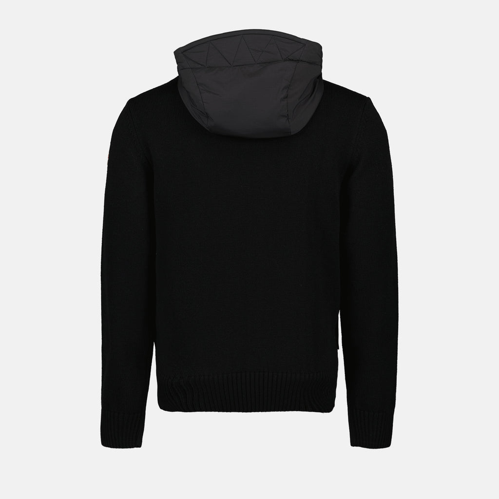 Jackets Bi-material jacket Moncler Grenoble Black Homme
