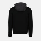 Jackets Bi-material jacket Moncler Grenoble Black Homme