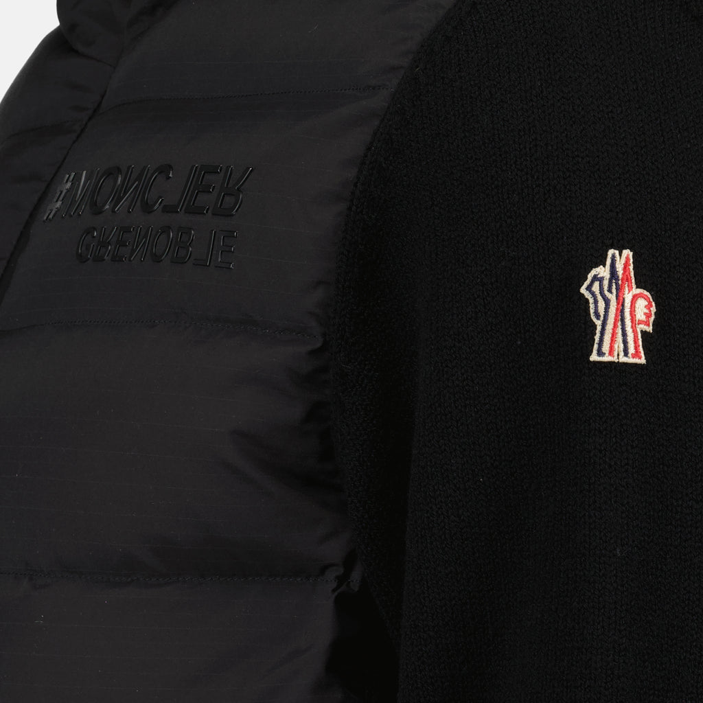 Jackets Bi-material jacket Moncler Grenoble Black Homme
