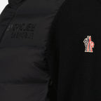 Jackets Bi-material jacket Moncler Grenoble Black Homme