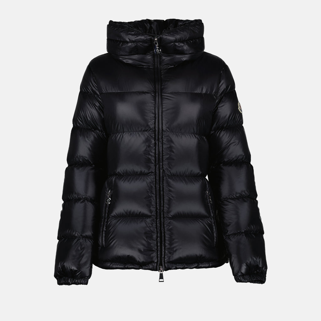 Manteaux Doudoune Douro Moncler Noir Femme