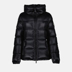 Manteaux Doudoune Douro Moncler Noir Femme