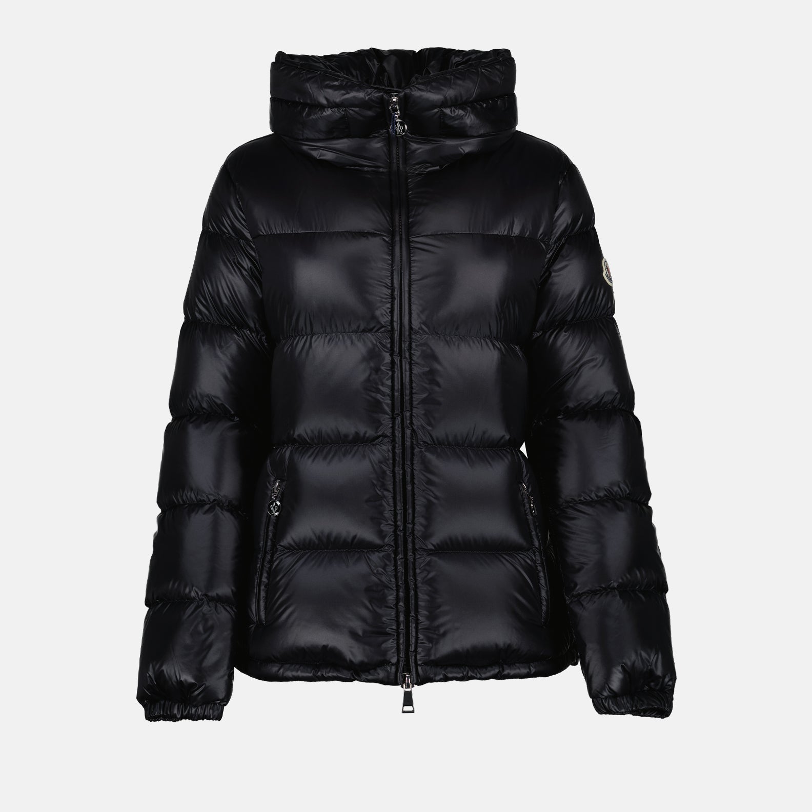 Manteaux Doudoune Douro Moncler Noir Femme