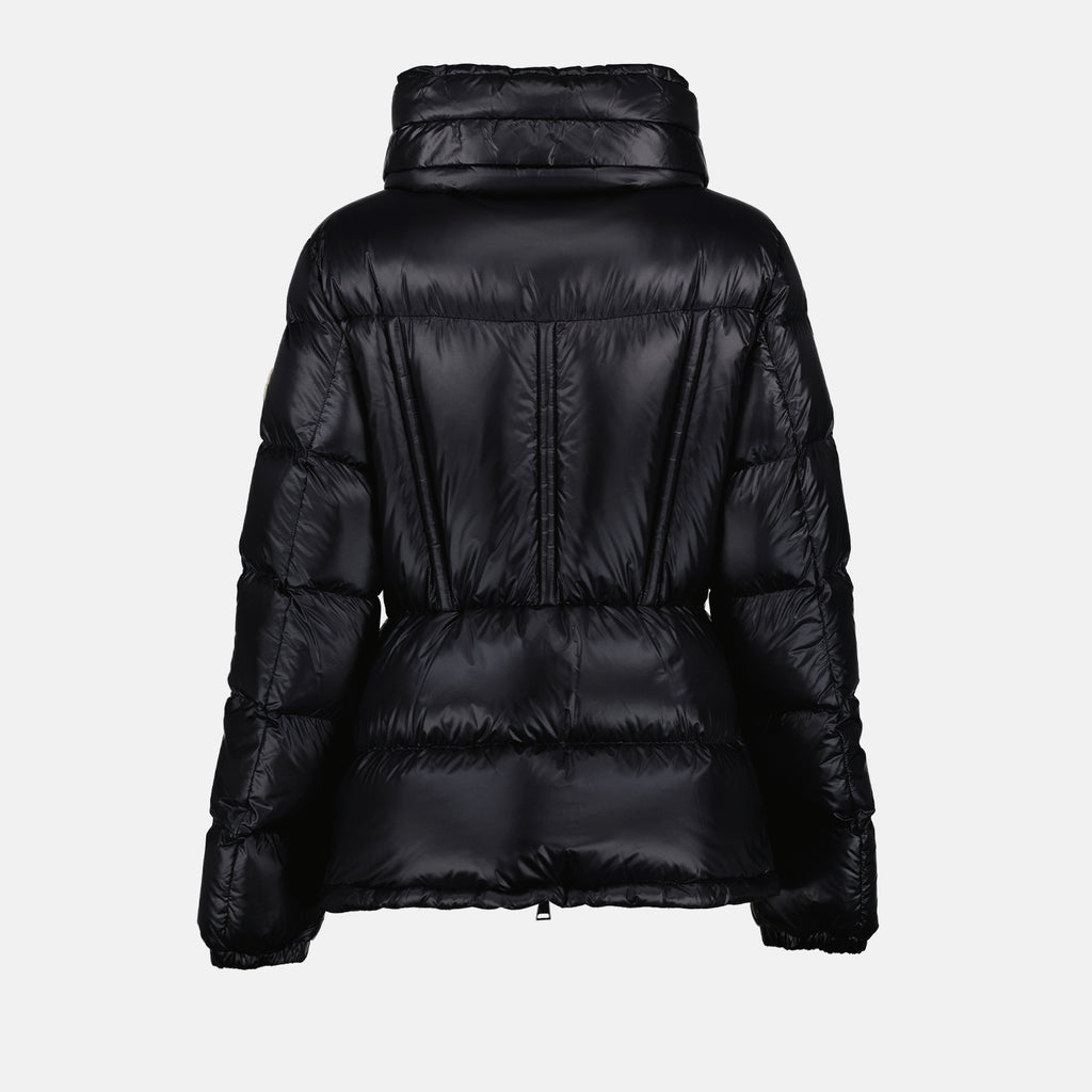 Manteaux Doudoune Douro Moncler Noir Femme