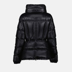 Manteaux Doudoune Douro Moncler Noir Femme