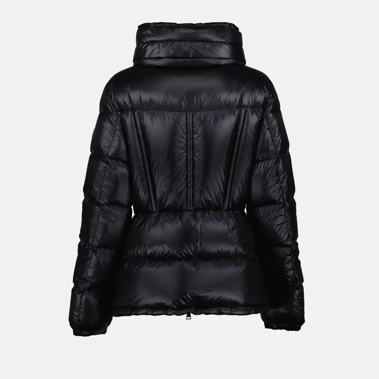 Manteaux Doudoune Douro Moncler Noir Femme