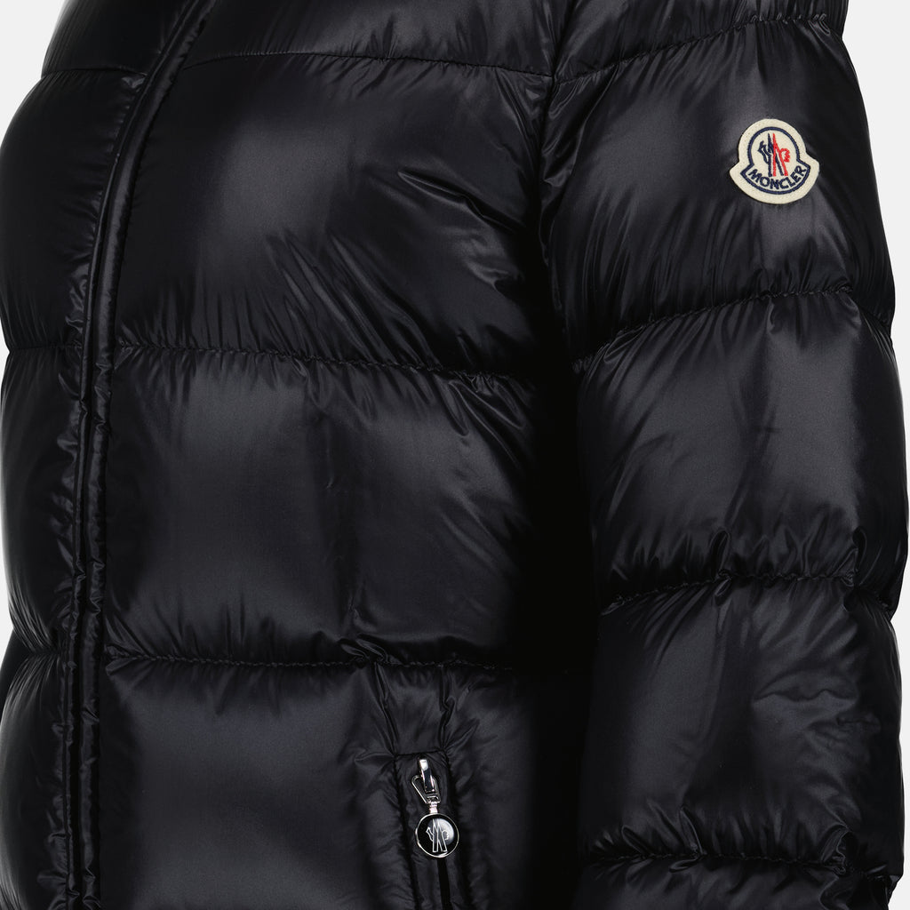 Manteaux Doudoune Douro Moncler Noir Femme