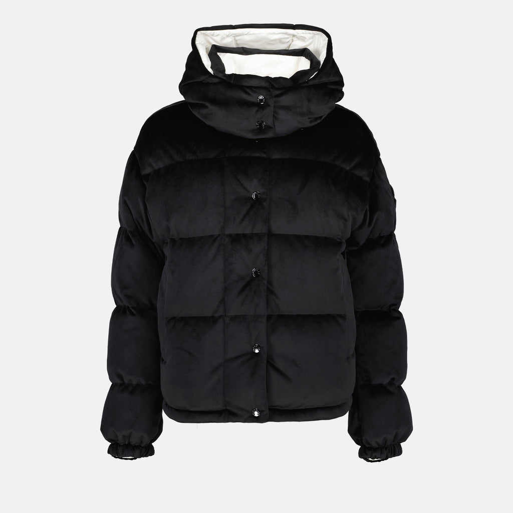 Manteaux Doudoune Daos Moncler Noir Femme