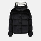 Manteaux Doudoune Daos Moncler Noir Femme
