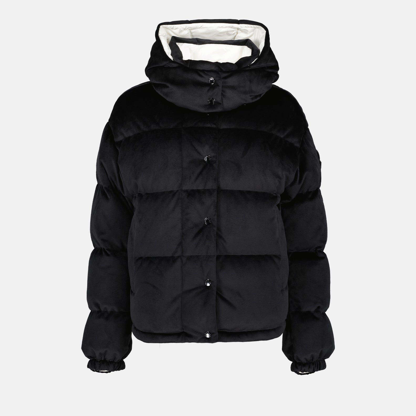 Manteaux Doudoune Daos Moncler Noir Femme