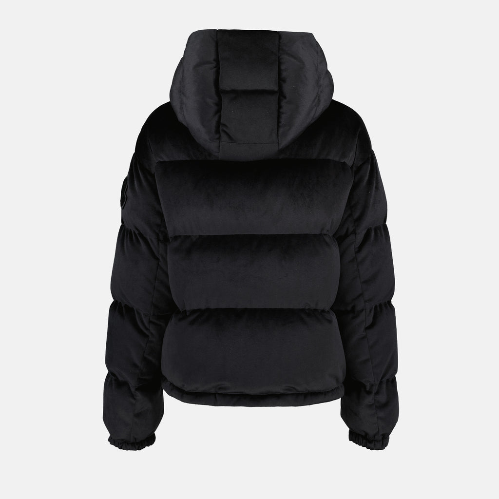 Manteaux Doudoune Daos Moncler Noir Femme