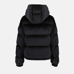 Manteaux Doudoune Daos Moncler Noir Femme
