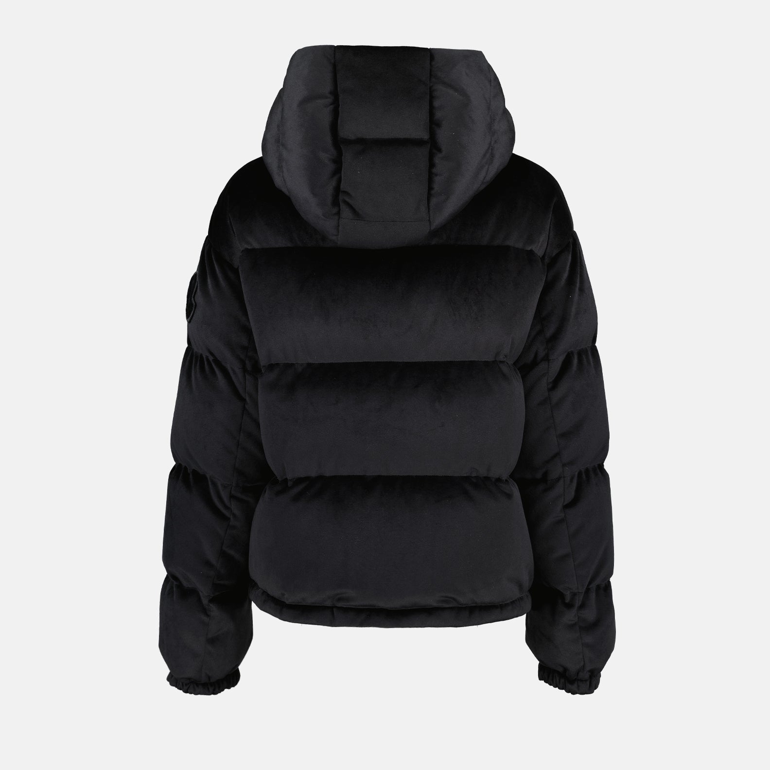 Manteaux Doudoune Daos Moncler Noir Femme