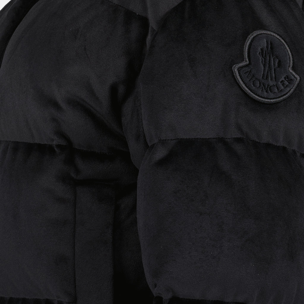 Manteaux Doudoune Daos Moncler Noir Femme