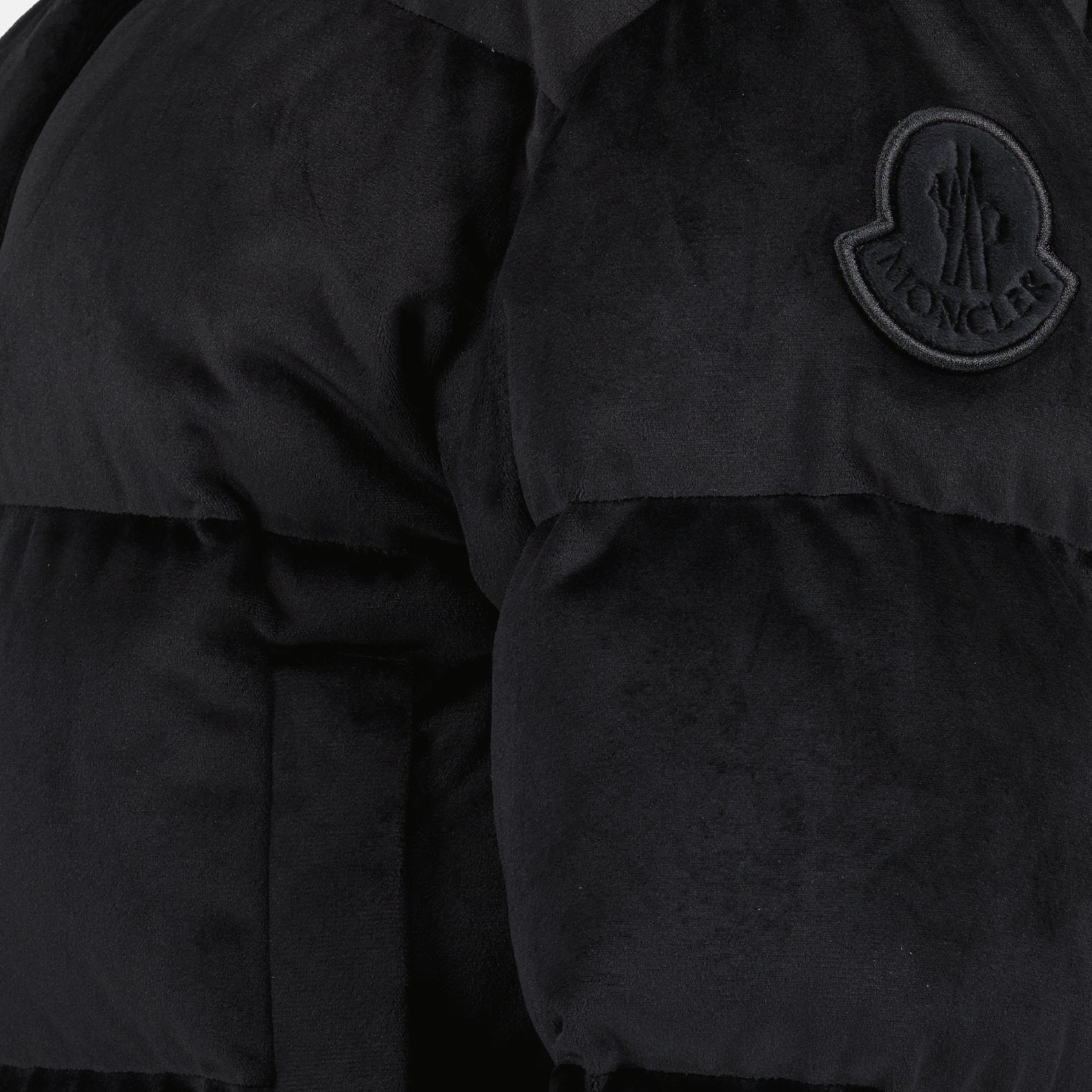 Manteaux Doudoune Daos Moncler Noir Femme