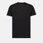 Tシャツ MロゴTシャツ Moncler 黒 男