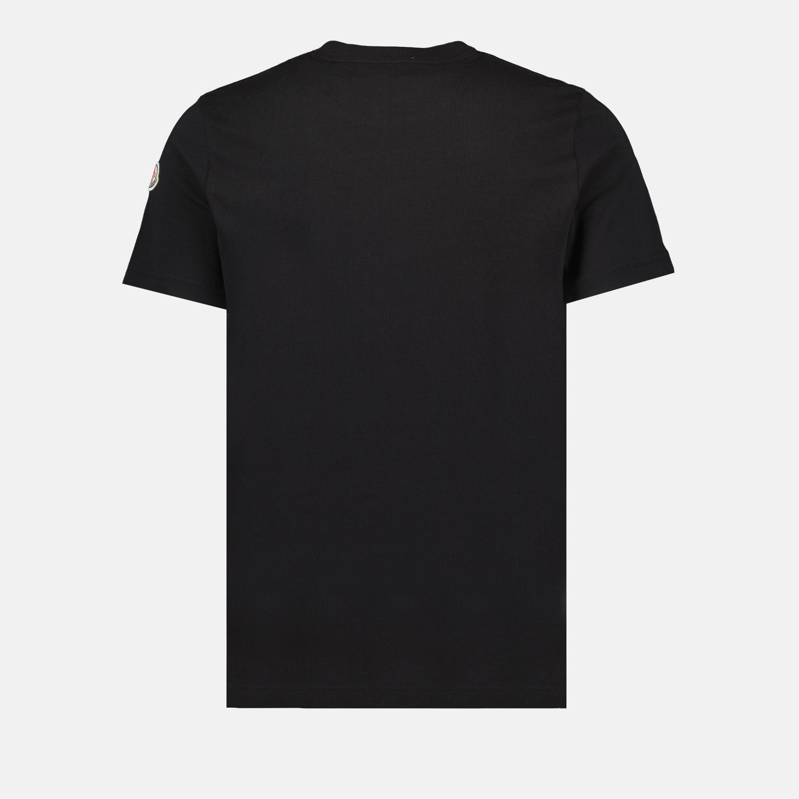 Tシャツ MロゴTシャツ Moncler 黒 男
