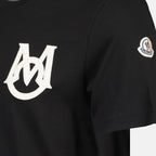 Tシャツ MロゴTシャツ Moncler 黒 男
