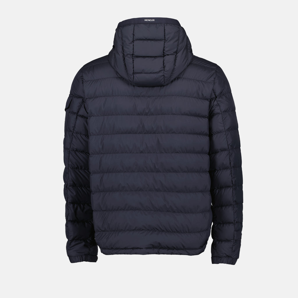 Manteaux Dououne Galion Moncler Bleu Homme