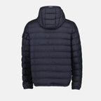 Manteaux Dououne Galion Moncler Bleu Homme