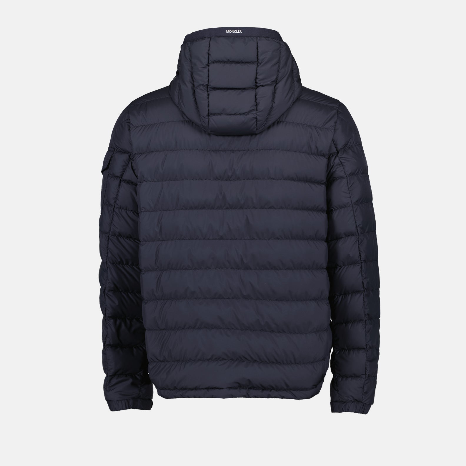 Manteaux Dououne Galion Moncler Bleu Homme