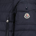 Manteaux Dououne Galion Moncler Bleu Homme