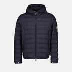 Manteaux Dououne Galion Moncler Bleu Homme