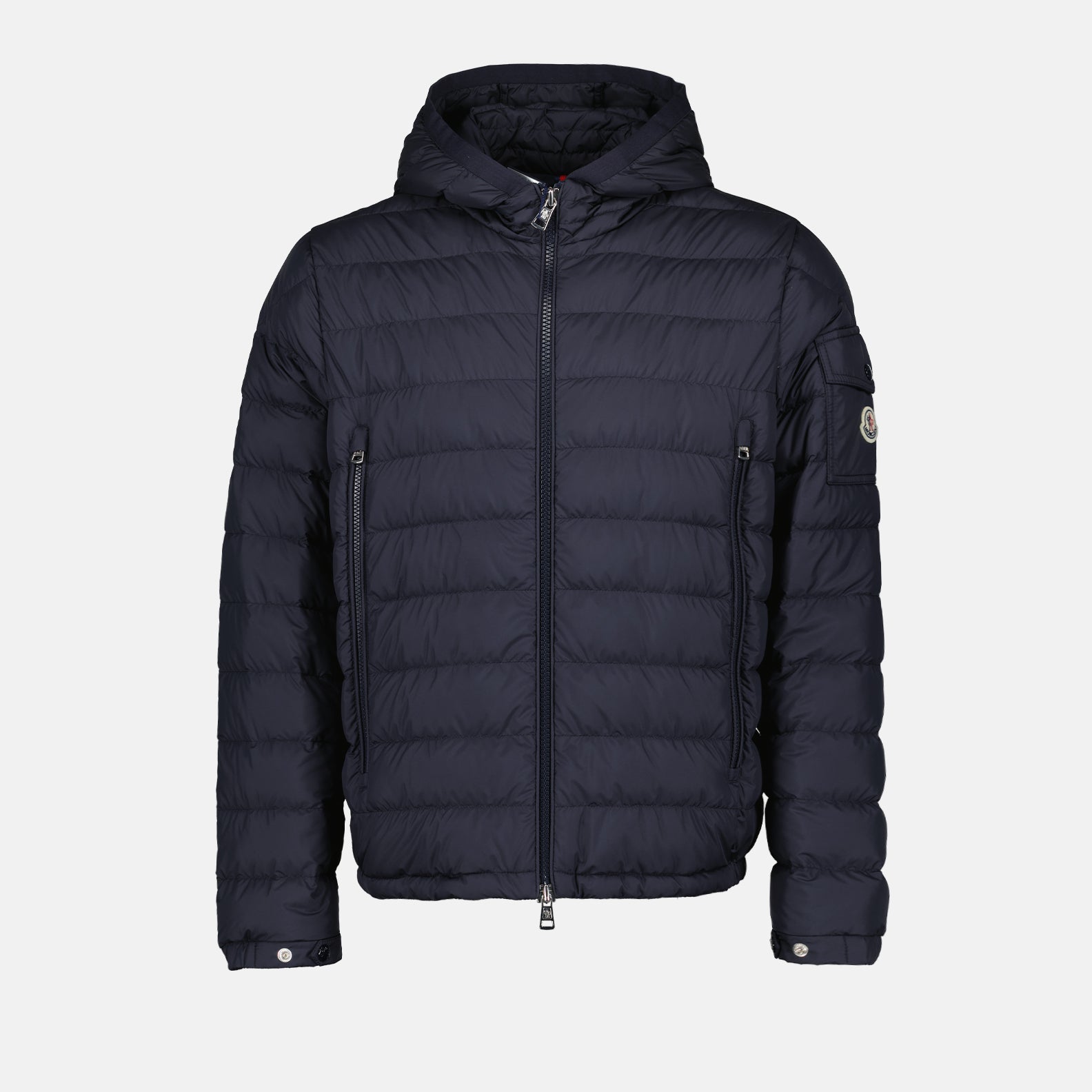 Manteaux Dououne Galion Moncler Bleu Homme