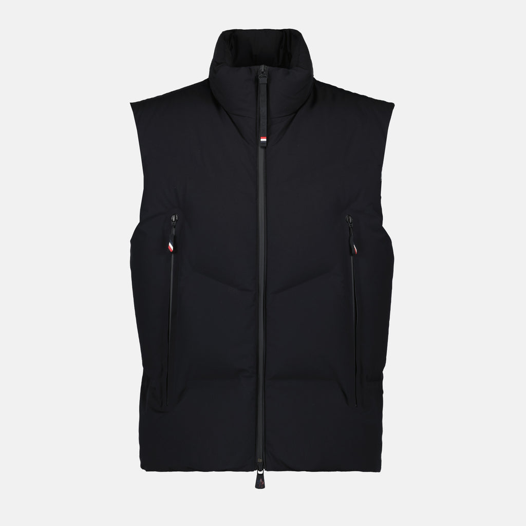 Vestes Doudoune sans manche Lengau Moncler Grenoble Noir Homme