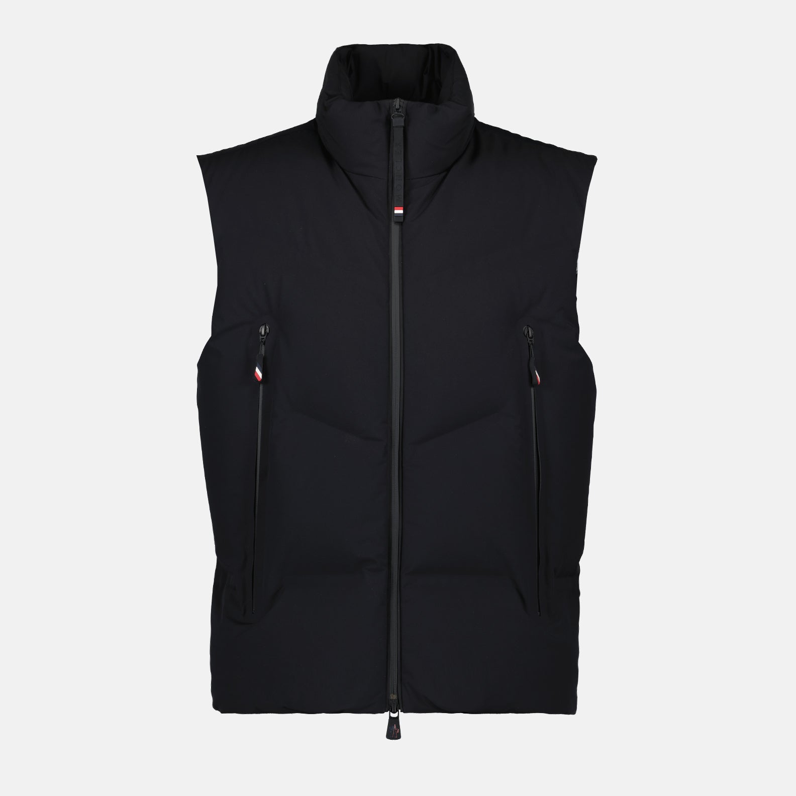 Vestes Doudoune sans manche Lengau Moncler Grenoble Noir Homme