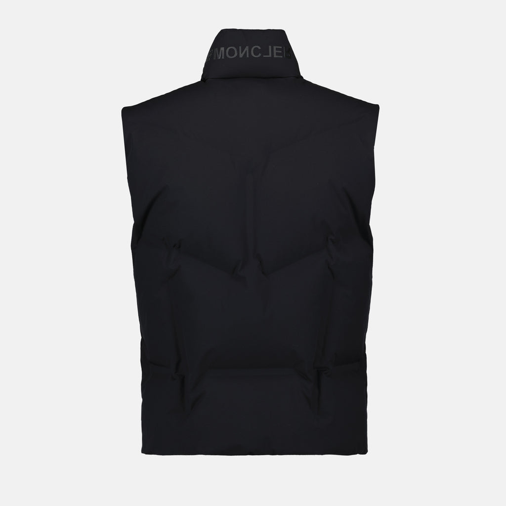 Vestes Doudoune sans manche Lengau Moncler Grenoble Noir Homme