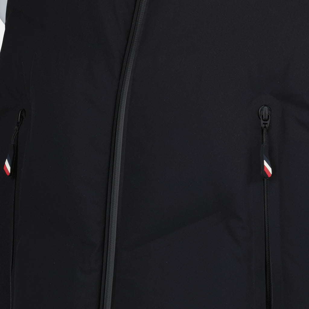 Vestes Doudoune sans manche Lengau Moncler Grenoble Noir Homme