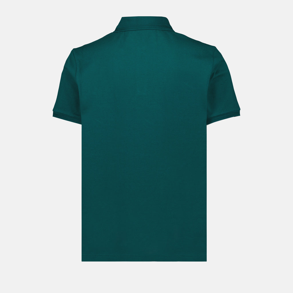 Polos Polo à logo Moncler Verde Homme