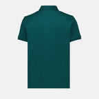 Polos Polo à logo Moncler Verde Homme