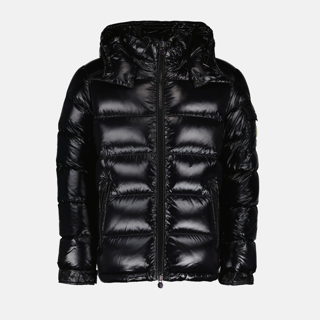 Manteaux Doudoune Maya Moncler Noir Homme