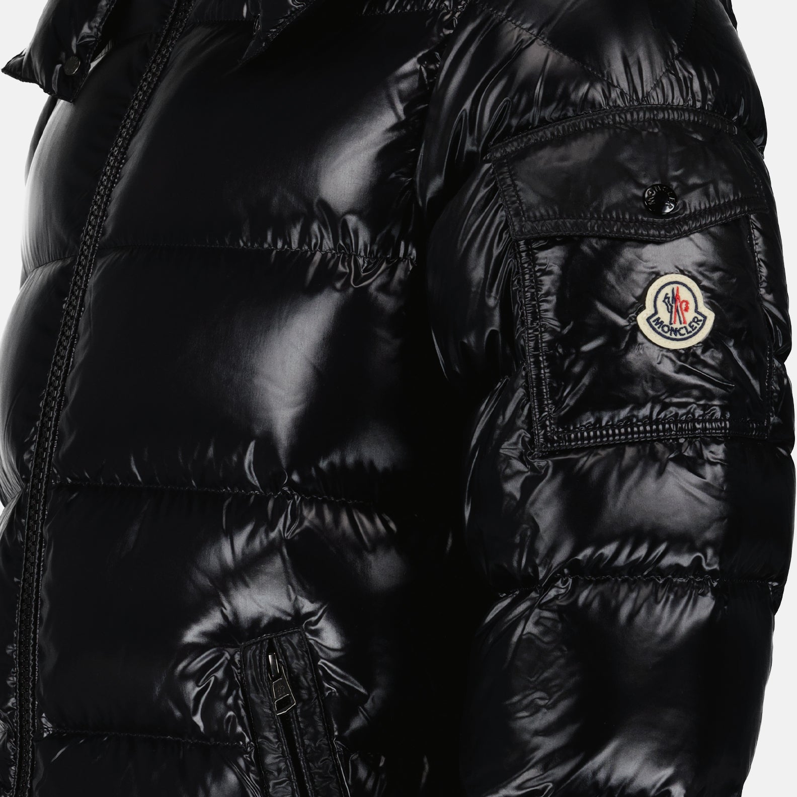 Manteaux Doudoune Maya Moncler Noir Homme