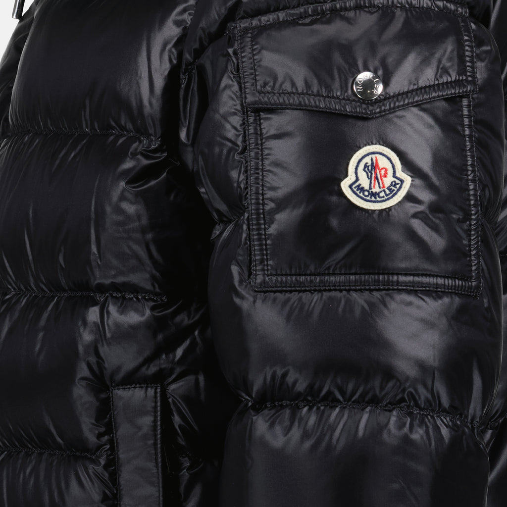 Manteaux Doudoune Pavin Moncler Noir Homme