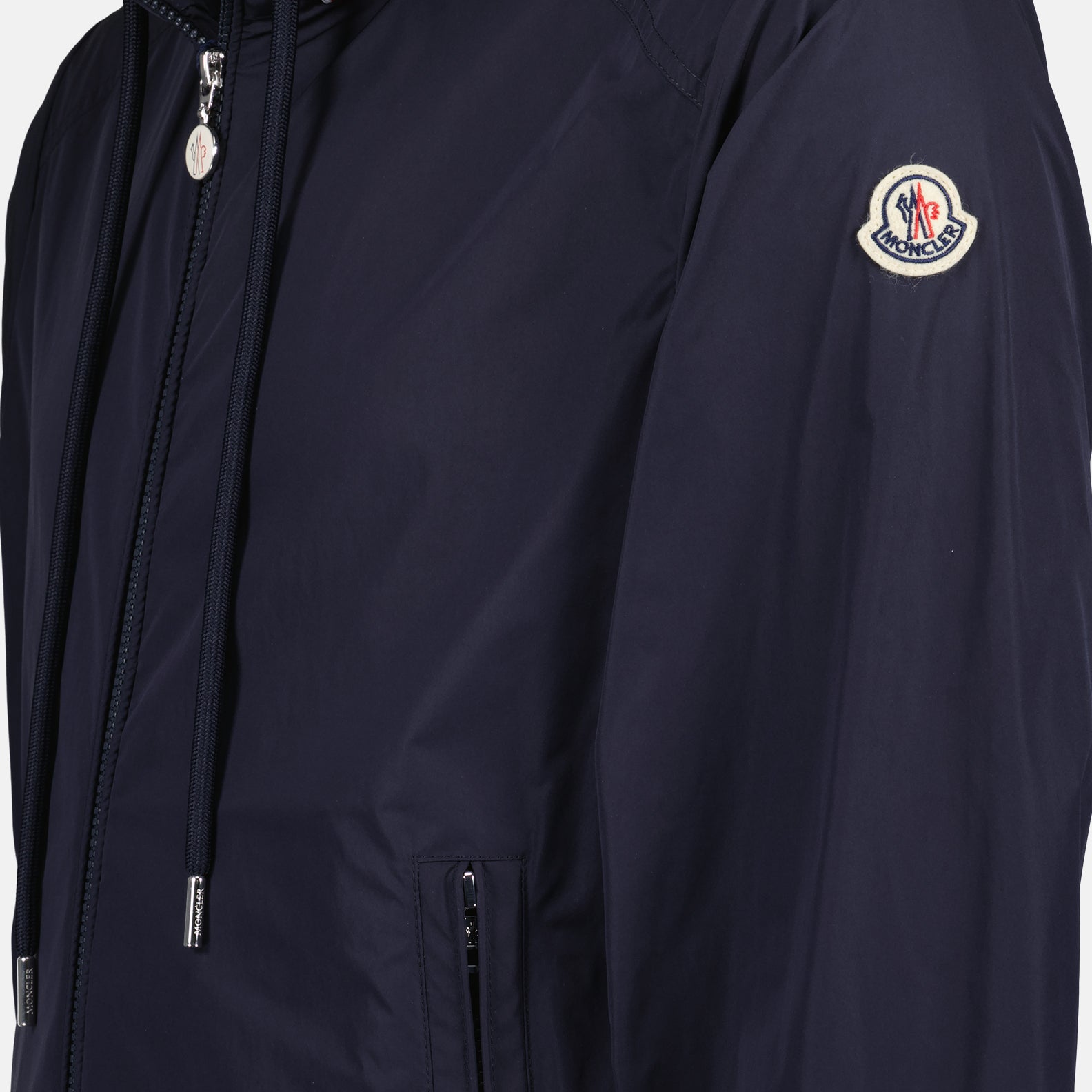 Jacken Veste Mira Moncler Blau Homme