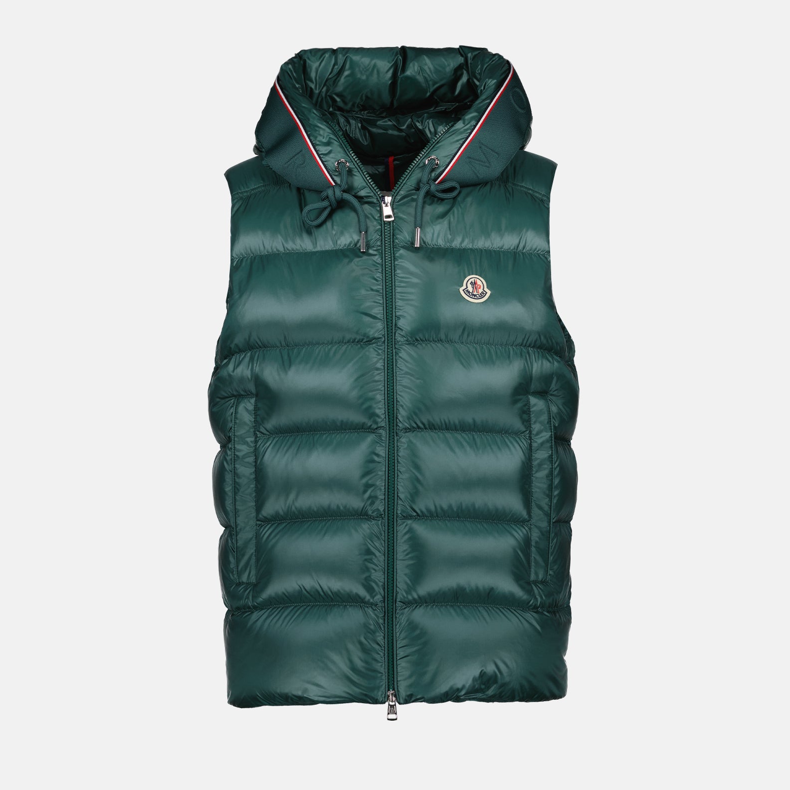 Vestes Doudoune Luiro Moncler Vert Homme