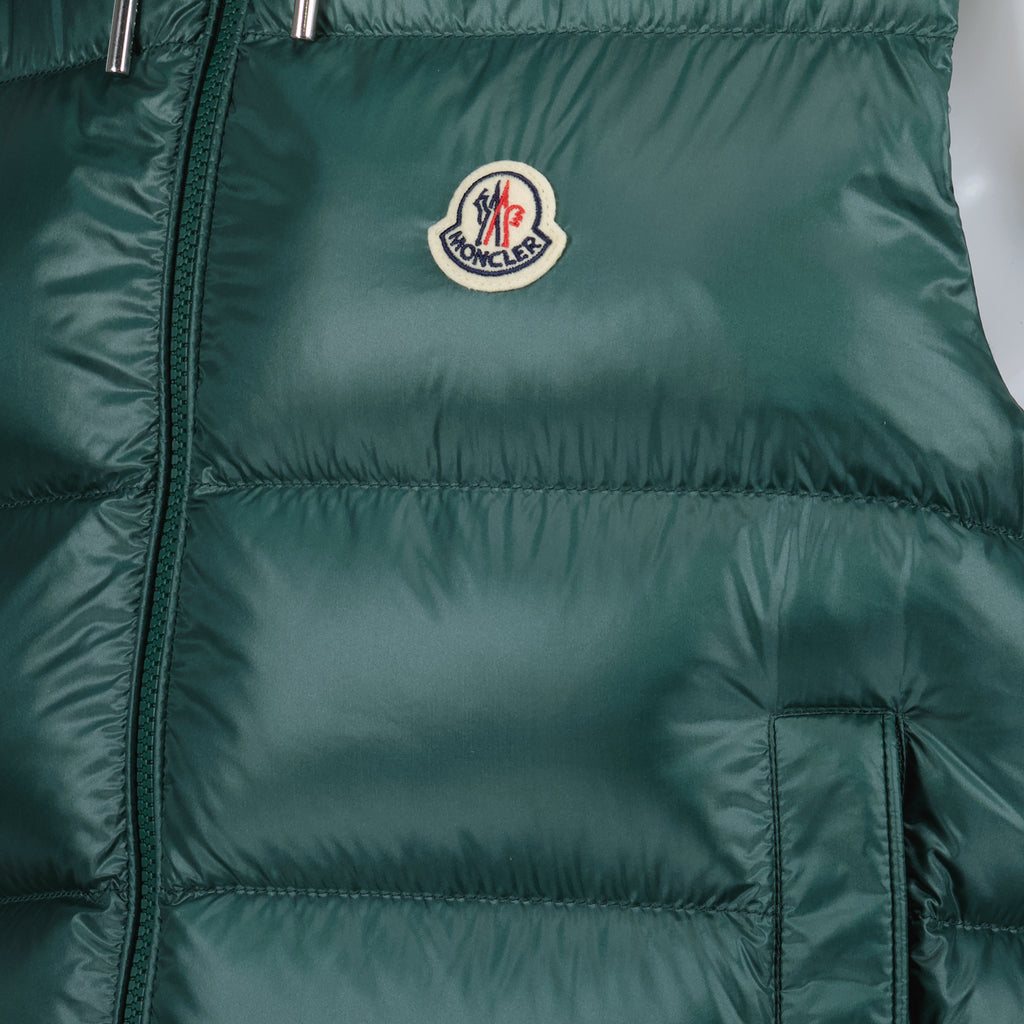 Vestes Doudoune Luiro Moncler Vert Homme
