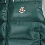 Vestes Doudoune Luiro Moncler Vert Homme