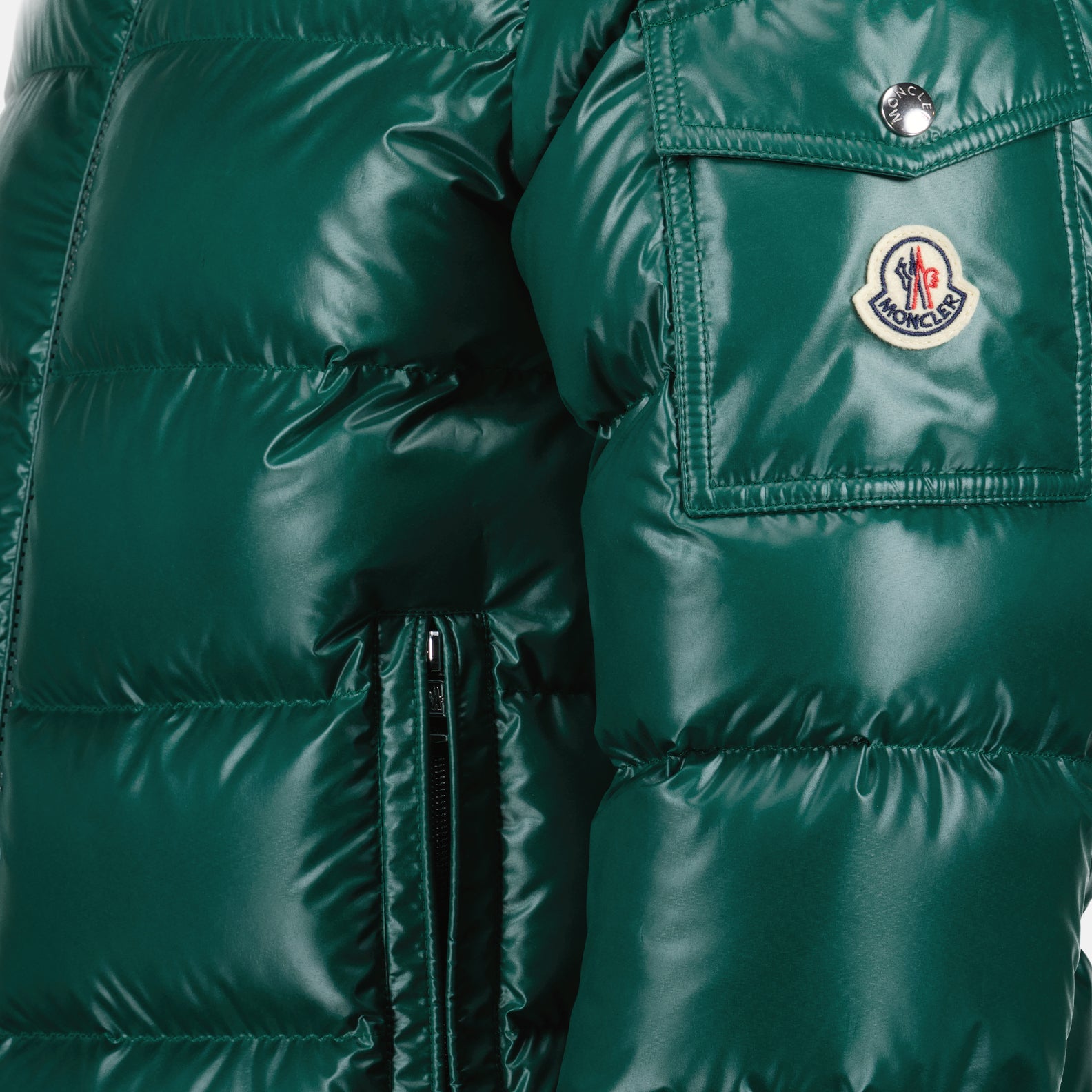 Manteaux Doudoune Bourne Moncler Vert Homme