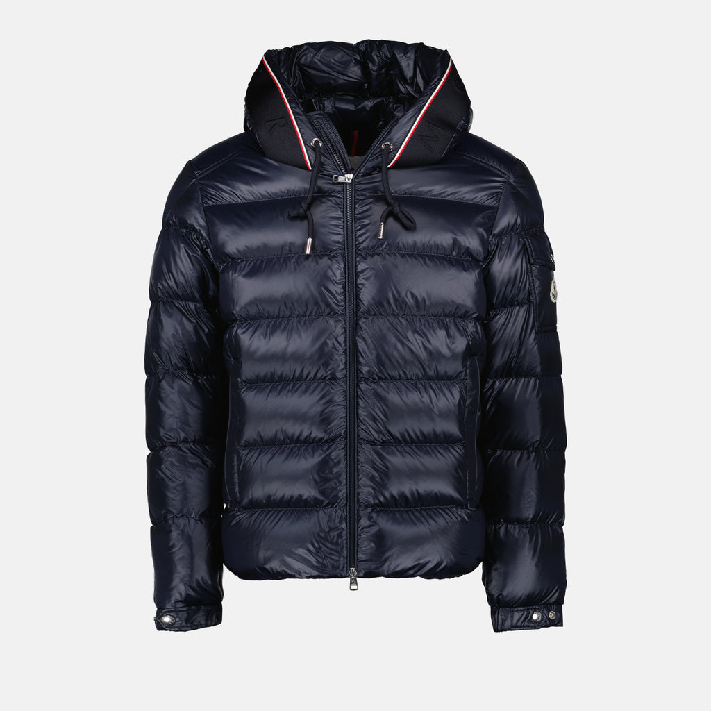 Manteaux Doudoune Pavin Moncler Bleu Homme