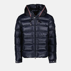 Manteaux Doudoune Pavin Moncler Bleu Homme