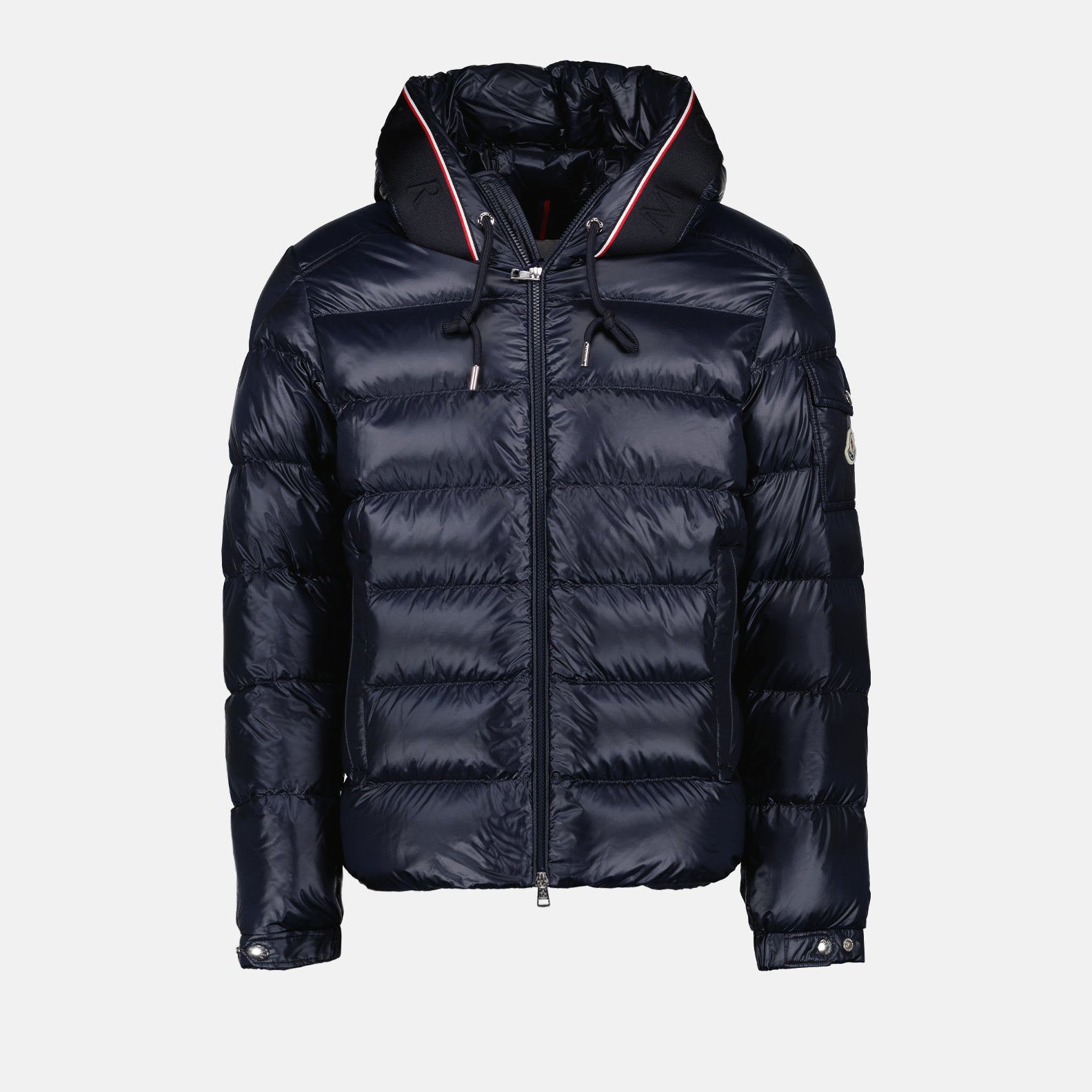 Manteaux Doudoune Pavin Moncler Bleu Homme